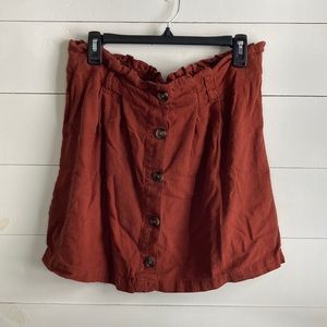 Falls Creek | Paper Bag Skirt